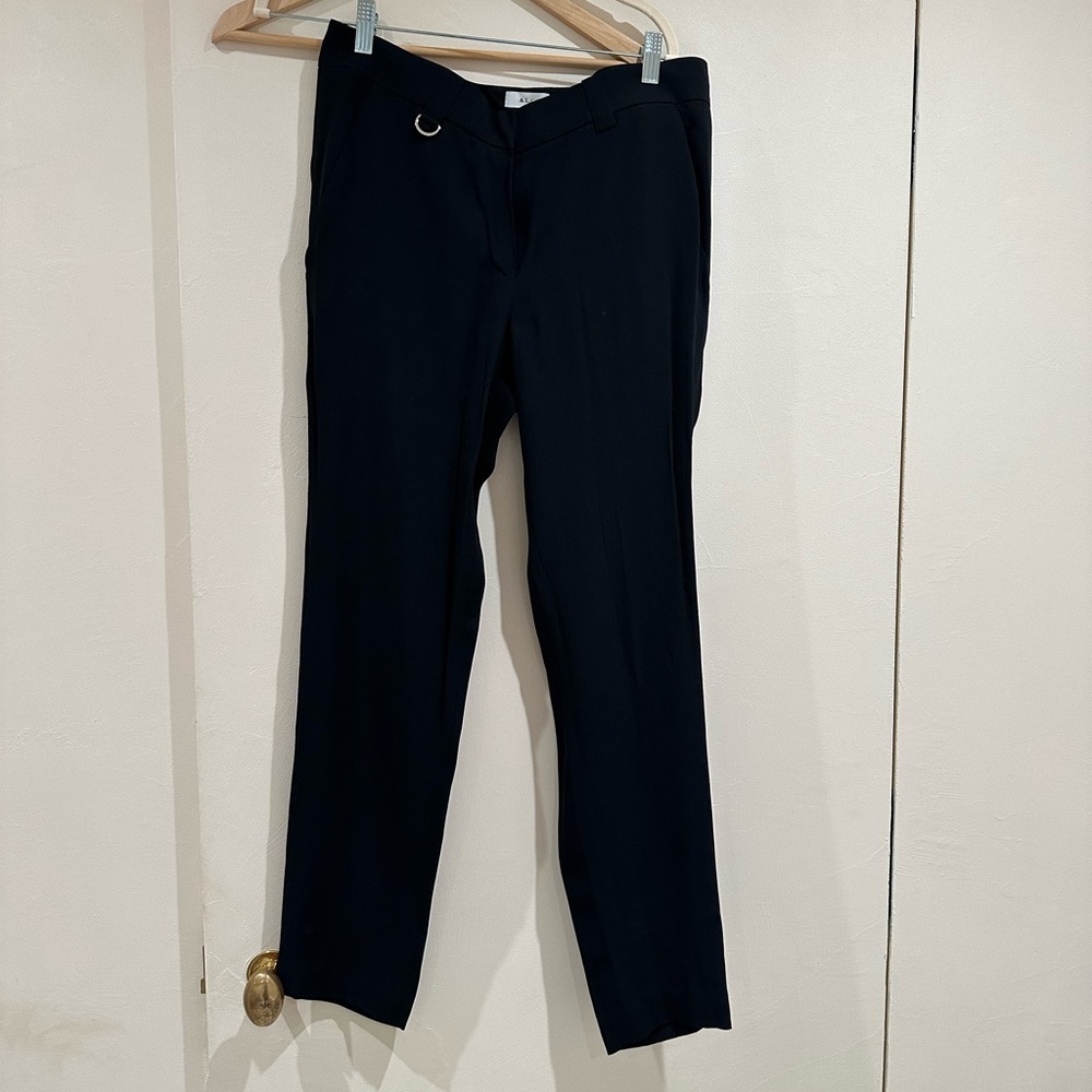 ALC black tapered leg trouser